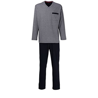Götzburg Men's Nightwear Two-piece Pyjamas, Long Pyjamas, Cotton 50 on Sale